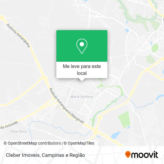 Cleber Imoveis mapa