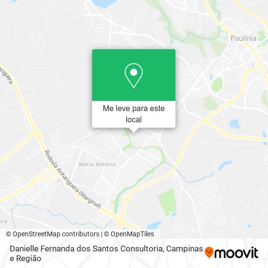 Danielle Fernanda dos Santos Consultoria mapa