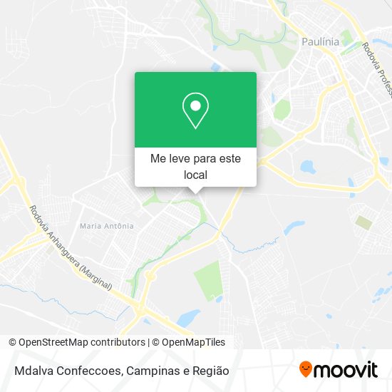 Mdalva Confeccoes mapa