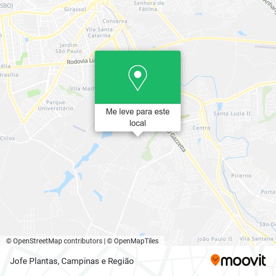 Jofe Plantas mapa