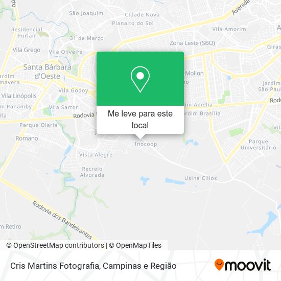 Cris Martins Fotografia mapa