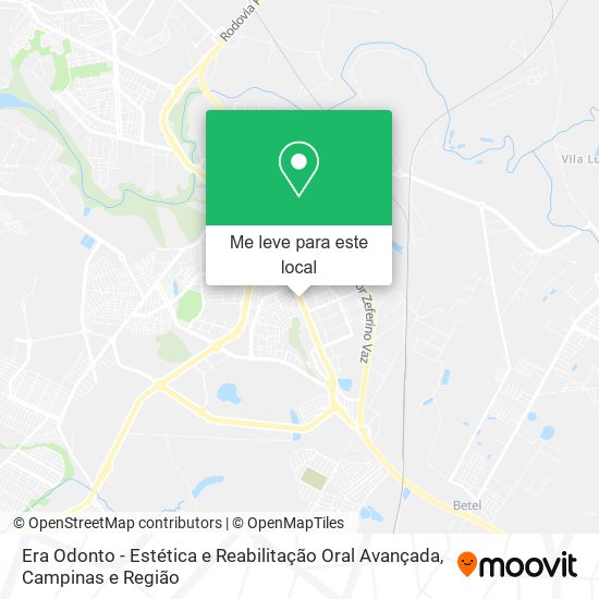 Era Odonto - Estética e Reabilitação Oral Avançada mapa