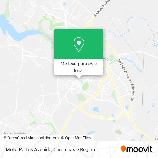 Moto Partes Avenida mapa