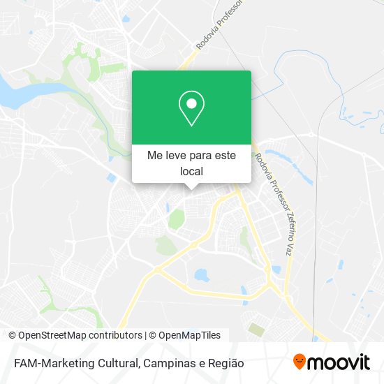 FAM-Marketing Cultural mapa