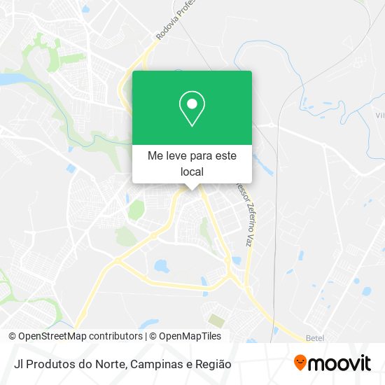 Jl Produtos do Norte mapa