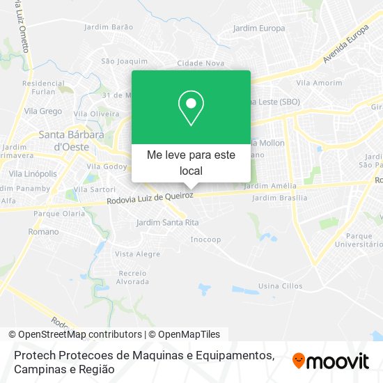 Protech Protecoes de Maquinas e Equipamentos mapa