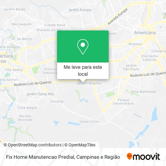 Fix Home Manutencao Predial mapa