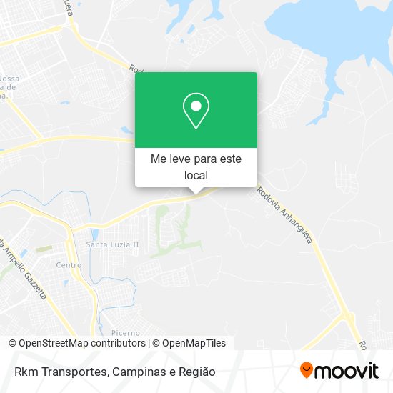 Rkm Transportes mapa