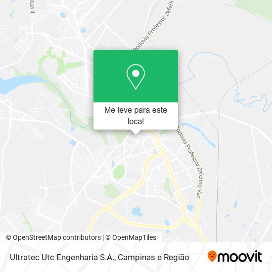 Ultratec Utc Engenharia S.A. mapa