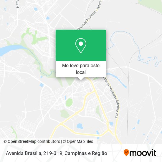 Avenida Brasília, 219-319 mapa