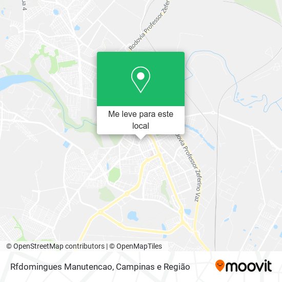 Rfdomingues Manutencao mapa