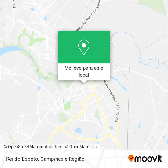 Rei do Espeto mapa