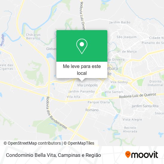Condominio Bella Vita mapa