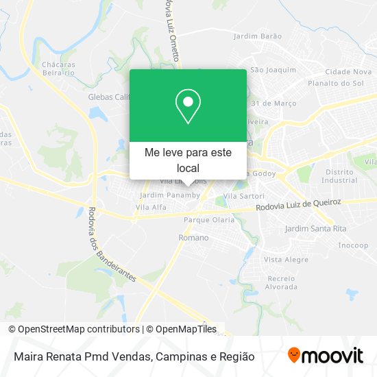 Maira Renata Pmd Vendas mapa