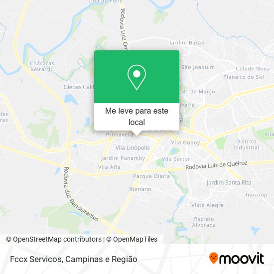 Fccx Servicos mapa