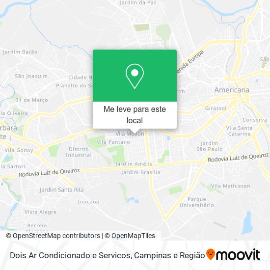 Dois Ar Condicionado e Servicos mapa