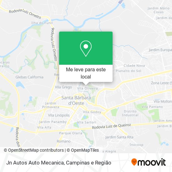 Jn Autos Auto Mecanica mapa