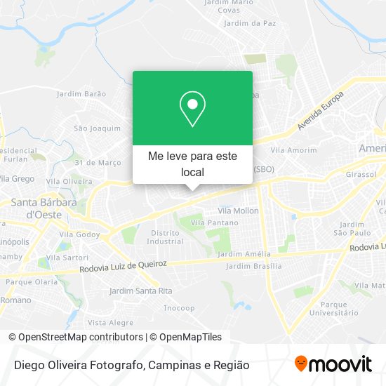 Diego Oliveira Fotografo mapa