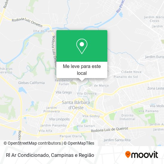 Rl Ar Condicionado mapa