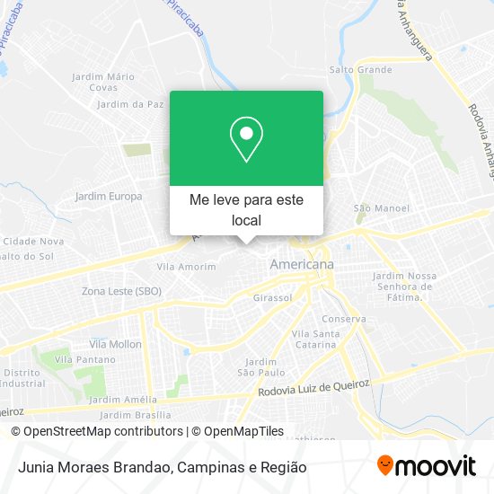 Junia Moraes Brandao mapa