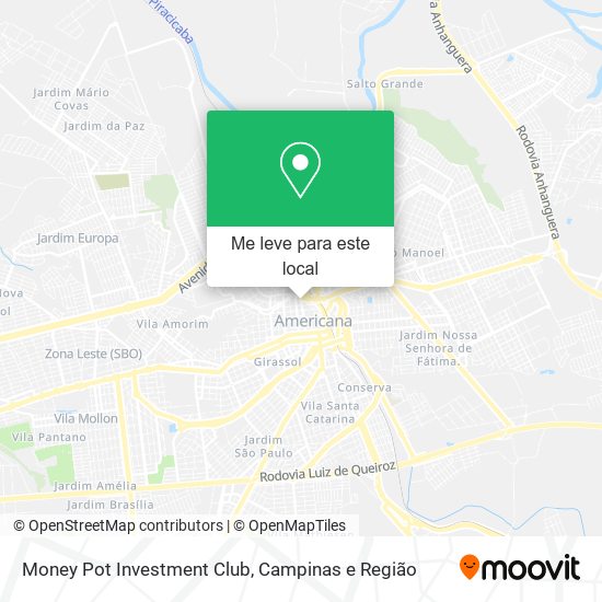 Money Pot Investment Club mapa