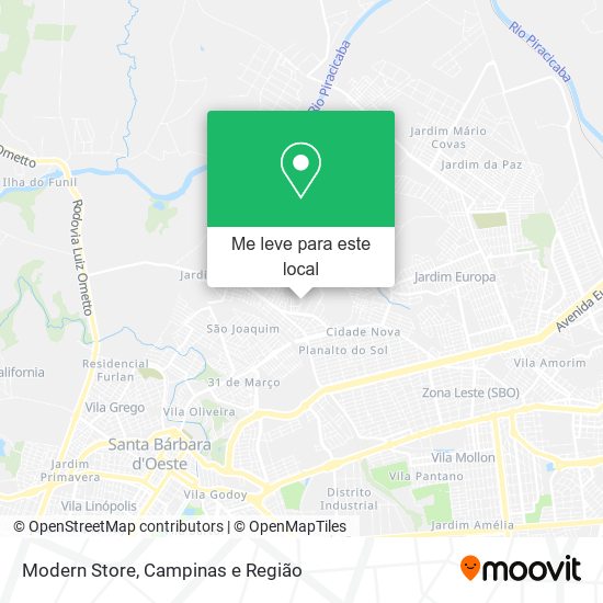 Modern Store mapa