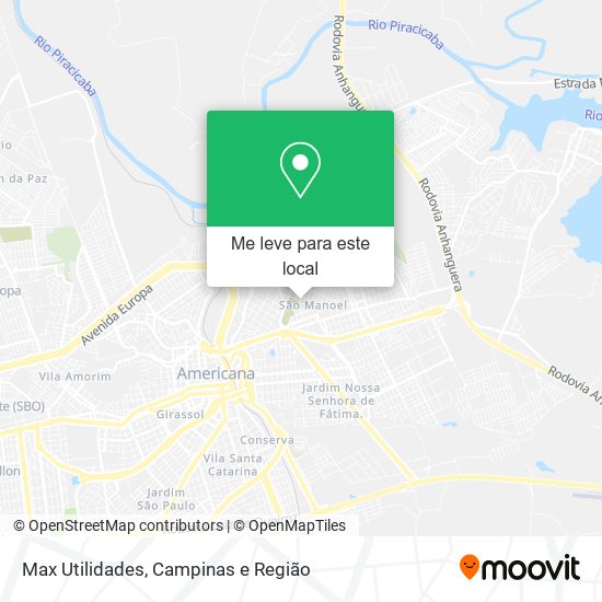 Max Utilidades mapa