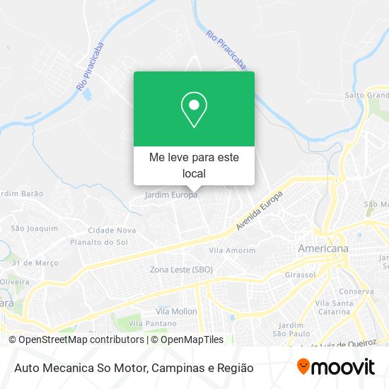 Auto Mecanica So Motor mapa