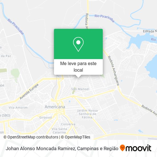 Johan Alonso Moncada Ramirez mapa