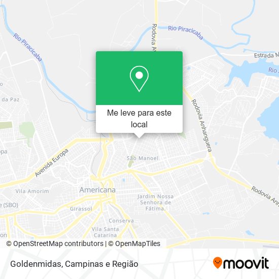 Goldenmidas mapa