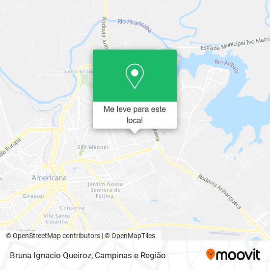 Bruna Ignacio Queiroz mapa