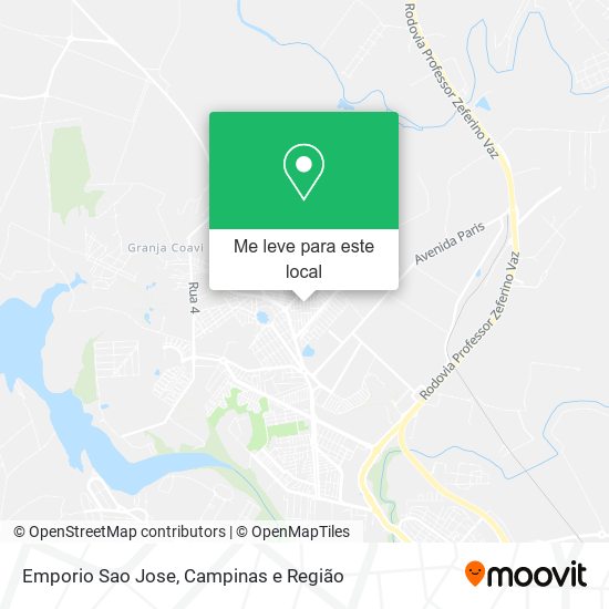 Emporio Sao Jose mapa