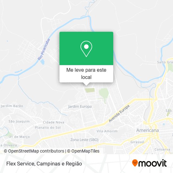 Flex Service mapa