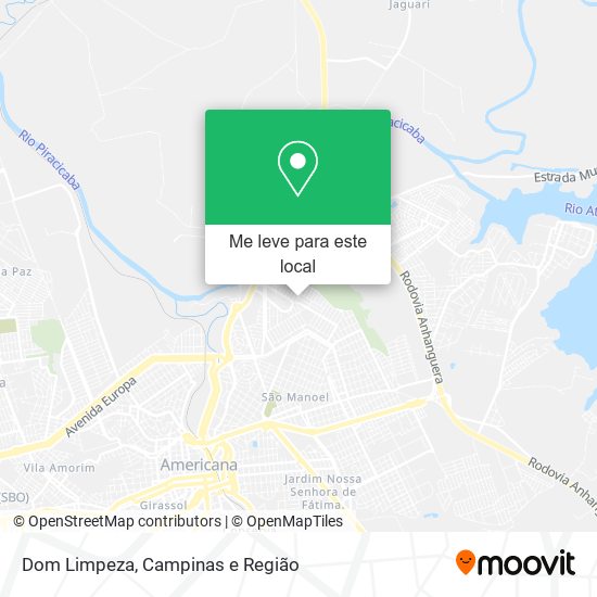 Dom Limpeza mapa