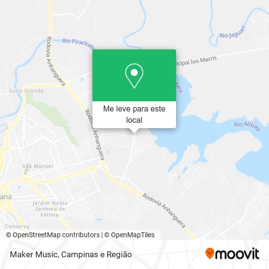 Maker Music mapa