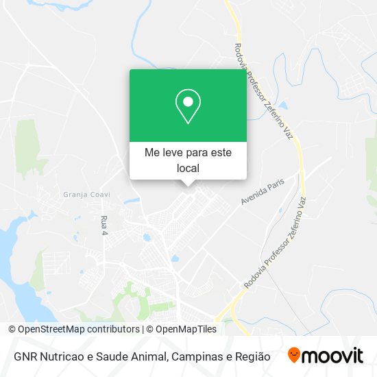 GNR Nutricao e Saude Animal mapa