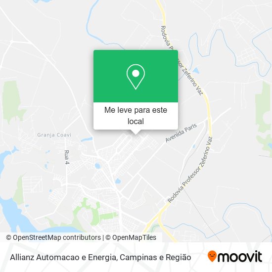 Allianz Automacao e Energia mapa