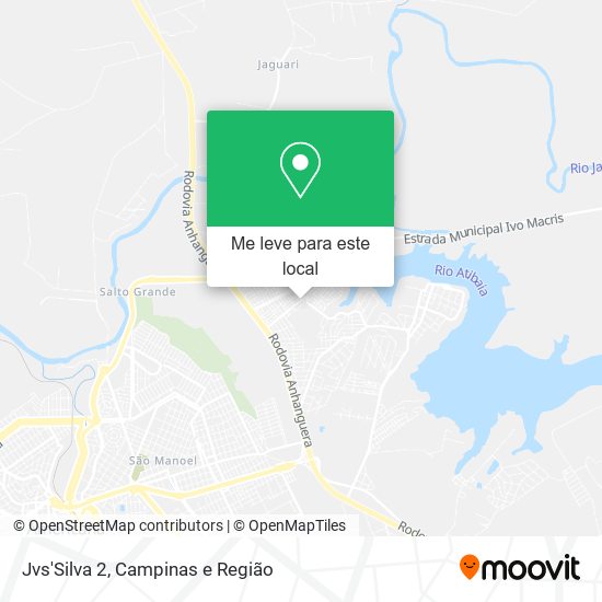 Jvs'Silva 2 mapa