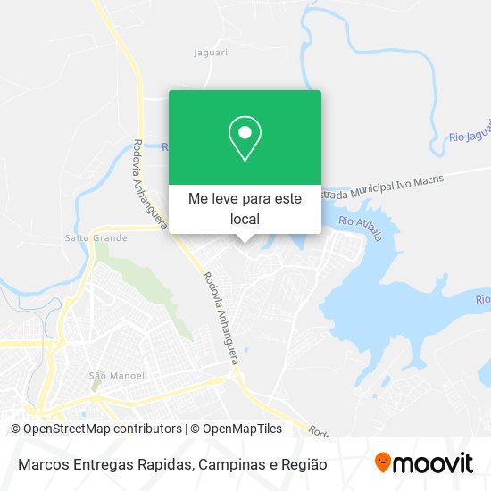 Marcos Entregas Rapidas mapa