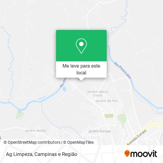 Ag Limpeza mapa