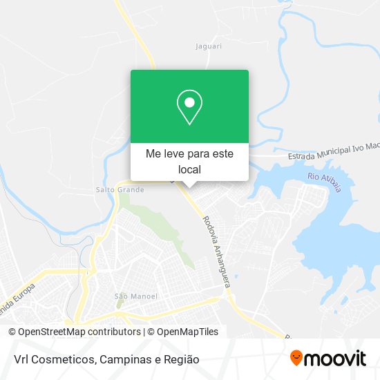 Vrl Cosmeticos mapa