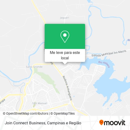 Join Connect Business mapa