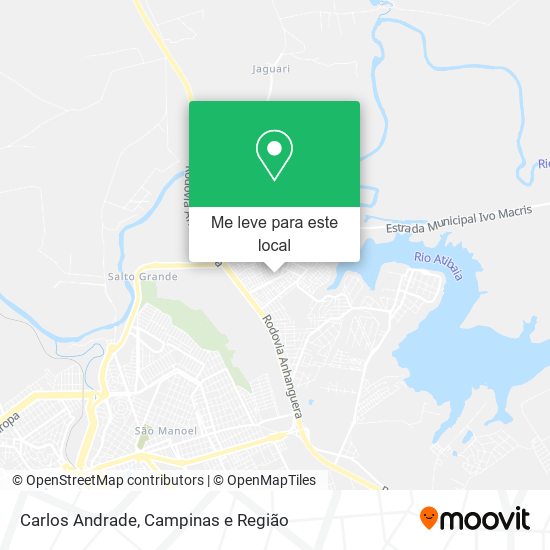 Carlos Andrade mapa