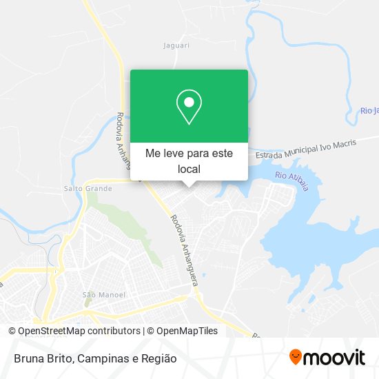 Bruna Brito mapa