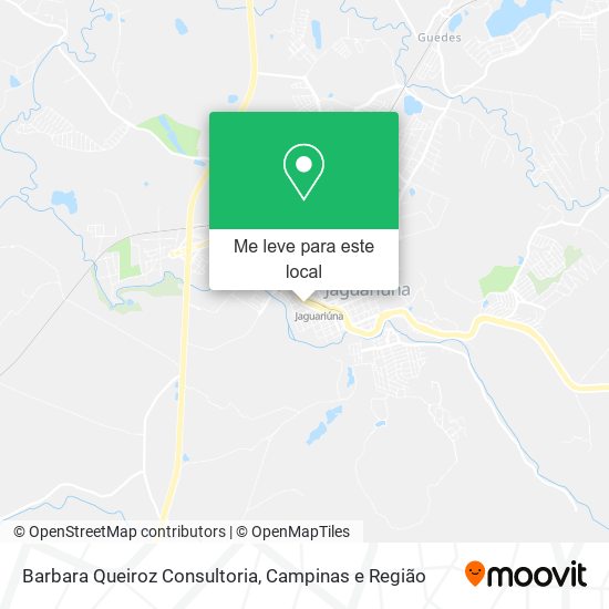 Barbara Queiroz Consultoria mapa