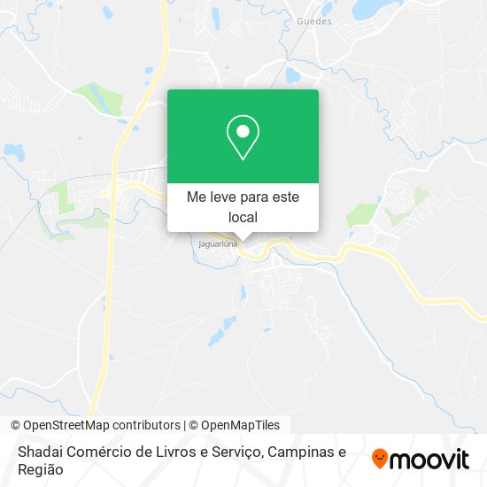 Shadai Comércio de Livros e Serviço mapa