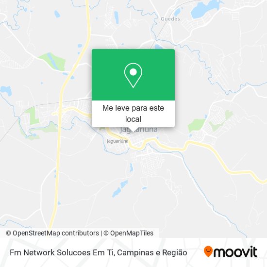 Fm Network Solucoes Em Ti mapa