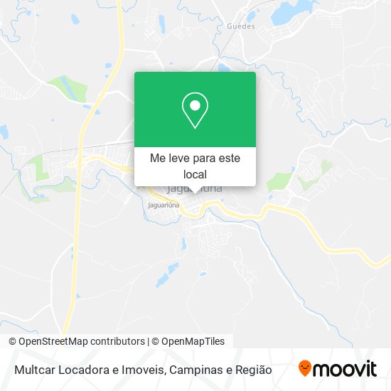 Multcar Locadora e Imoveis mapa