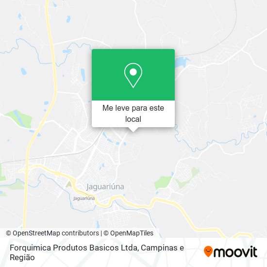 Forquimica Produtos Basicos Ltda mapa