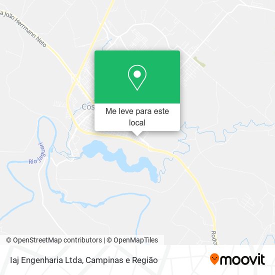 Iaj Engenharia Ltda mapa